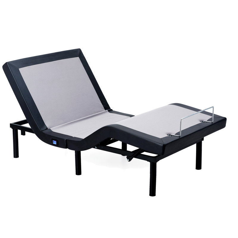 White Noise 13.9'' Zero Gravity Adjustable Bed with Wireless Remote